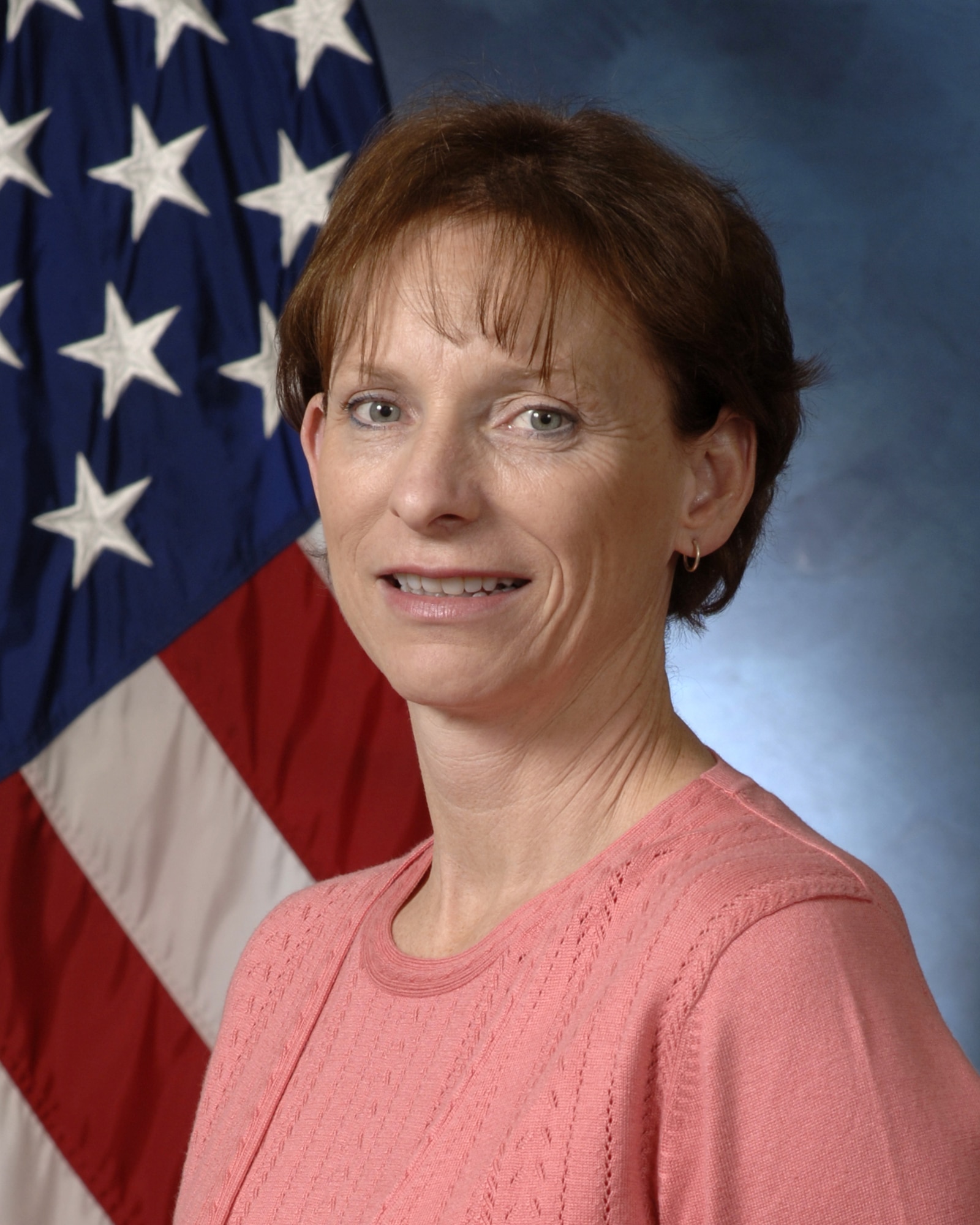 Kathleen Denny, the unit training manager for the 1st Special Operations Logistics Readiness Squadron at Hurlburt Field, is the 2007 Air Force Special Operations Command Category 2 Civilian of the year. (U.S. Air Force photo)
