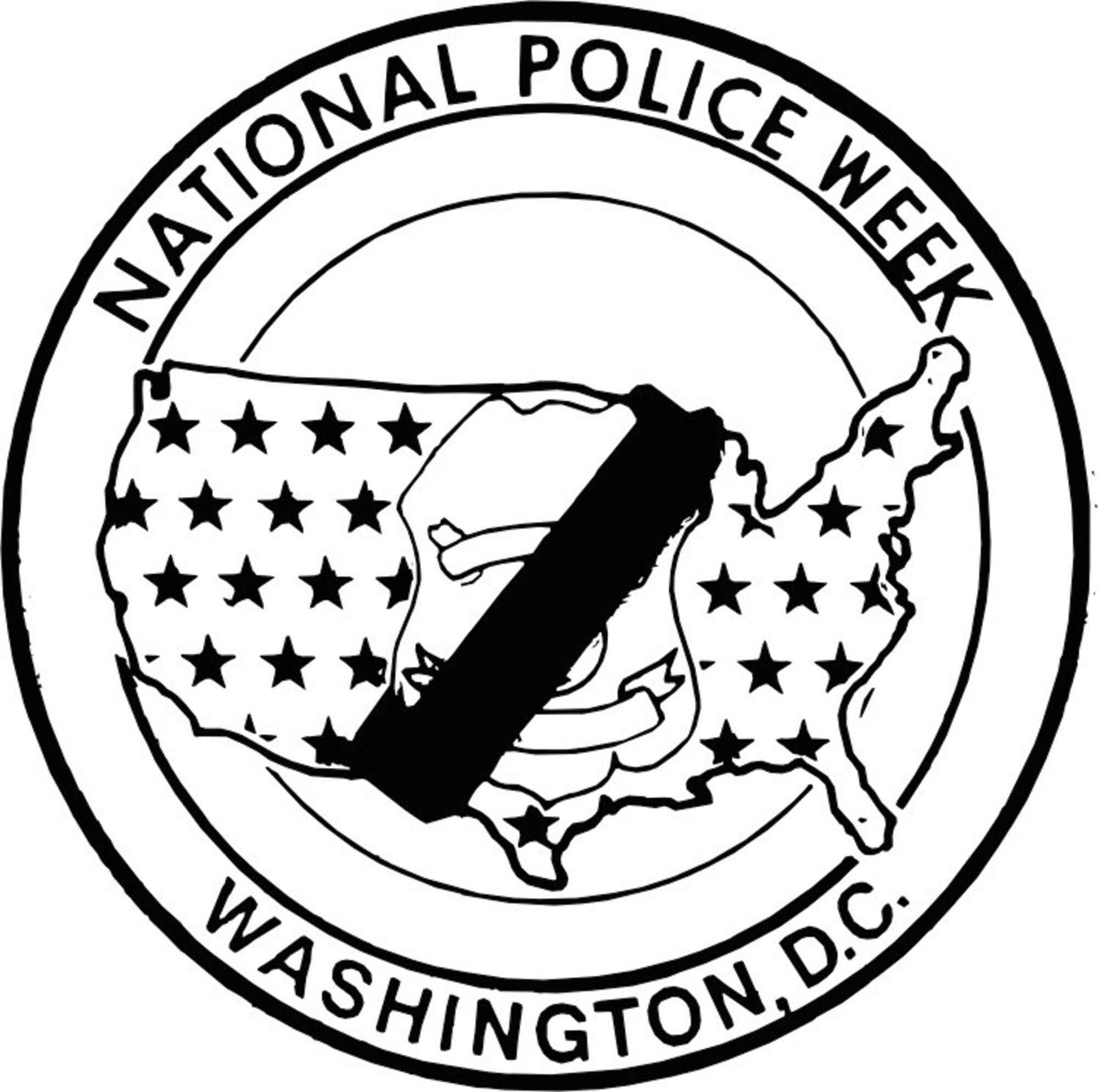 National Police Week runs May 11 through 17.
