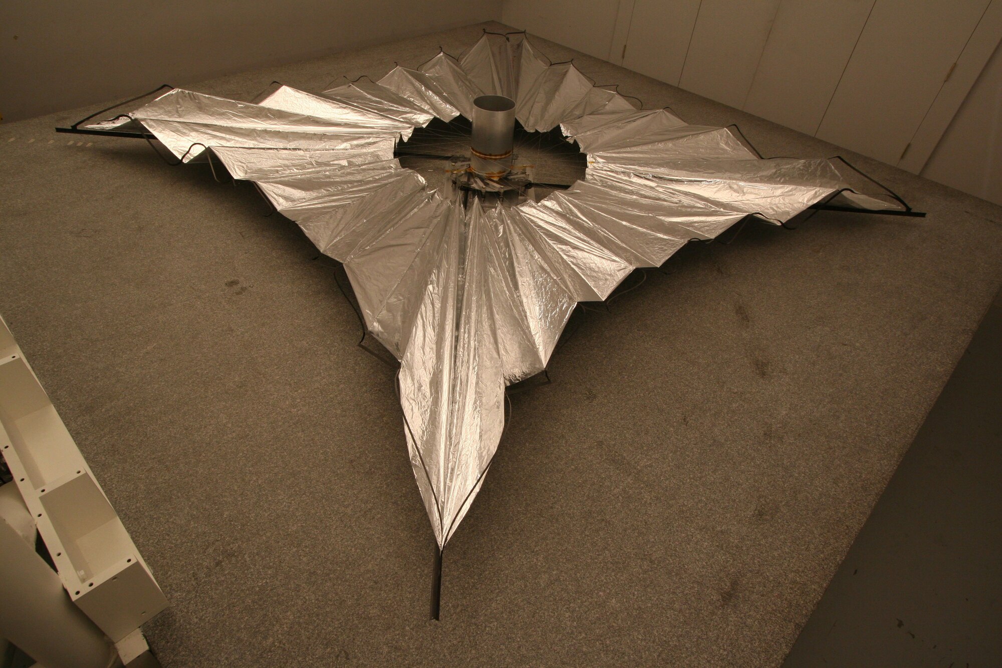AFRL's plug-and-play satellite attached to TacSat-2