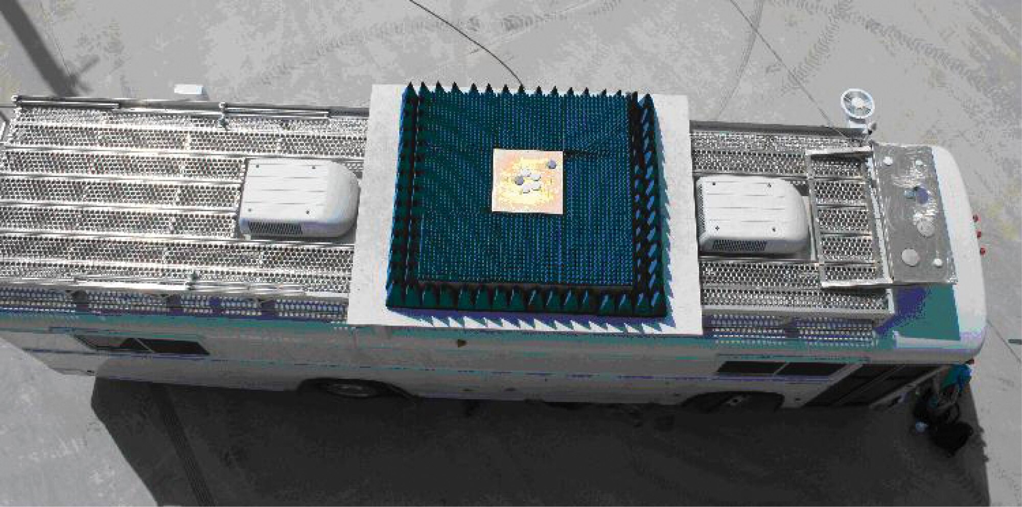 Next-generation Global Positioning System/inertial navigation system antijam technology mounted atop an AFRL mobile test vehicle