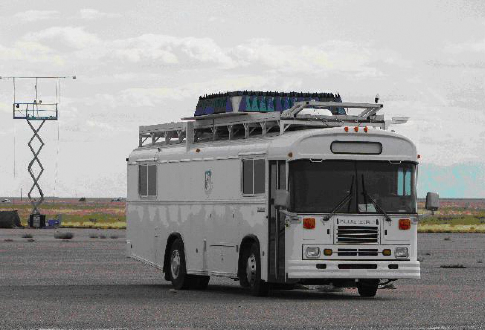 Next-generation Global Positioning System/inertial navigation system antijam technology mounted atop an AFRL mobile test vehicle to demonstrate weapons navigation capabilities