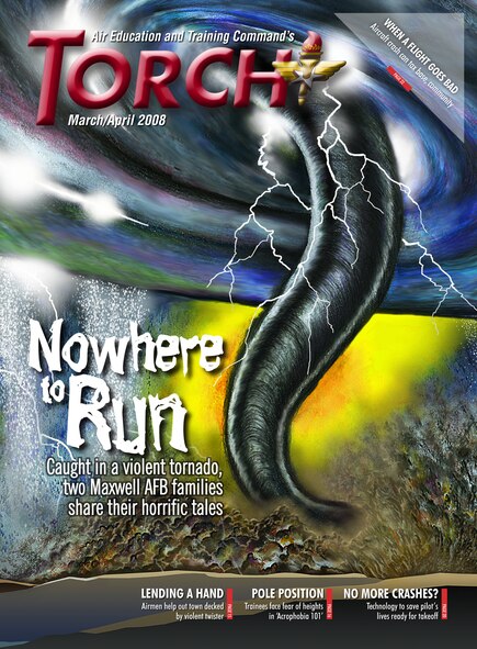 Torch Magazine Cover Mar-Apr 2008 (illustration by Sammie W. King)