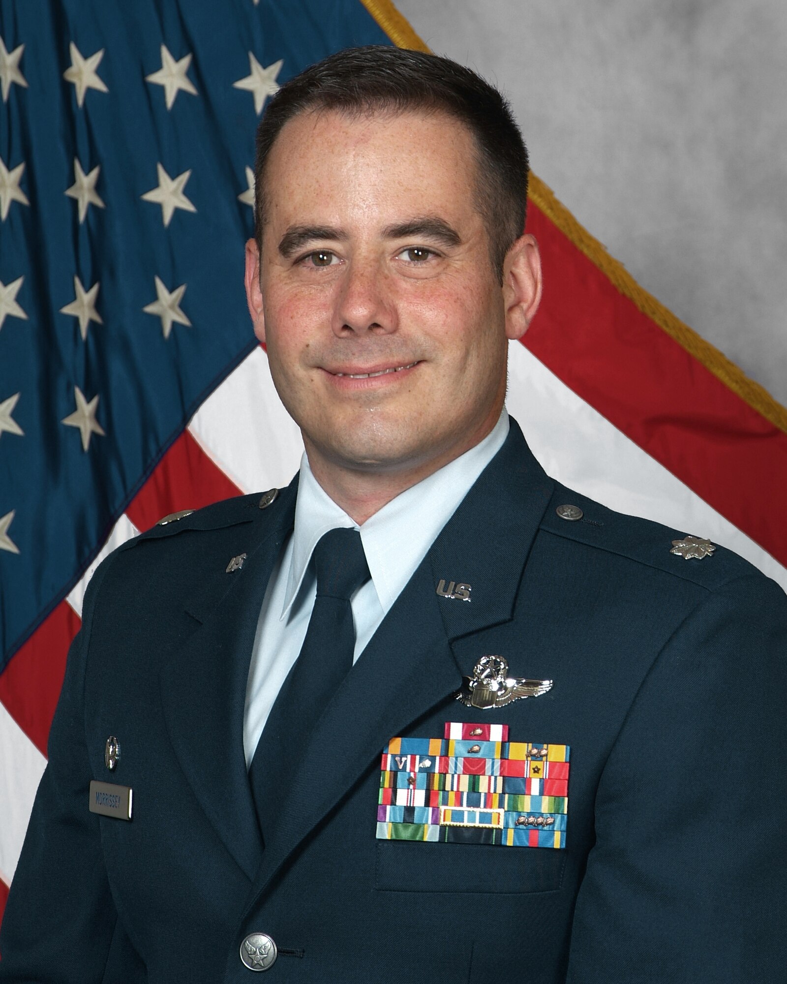 Lt. Col. David Morrissey
32nd Flying Training Squadron Commander