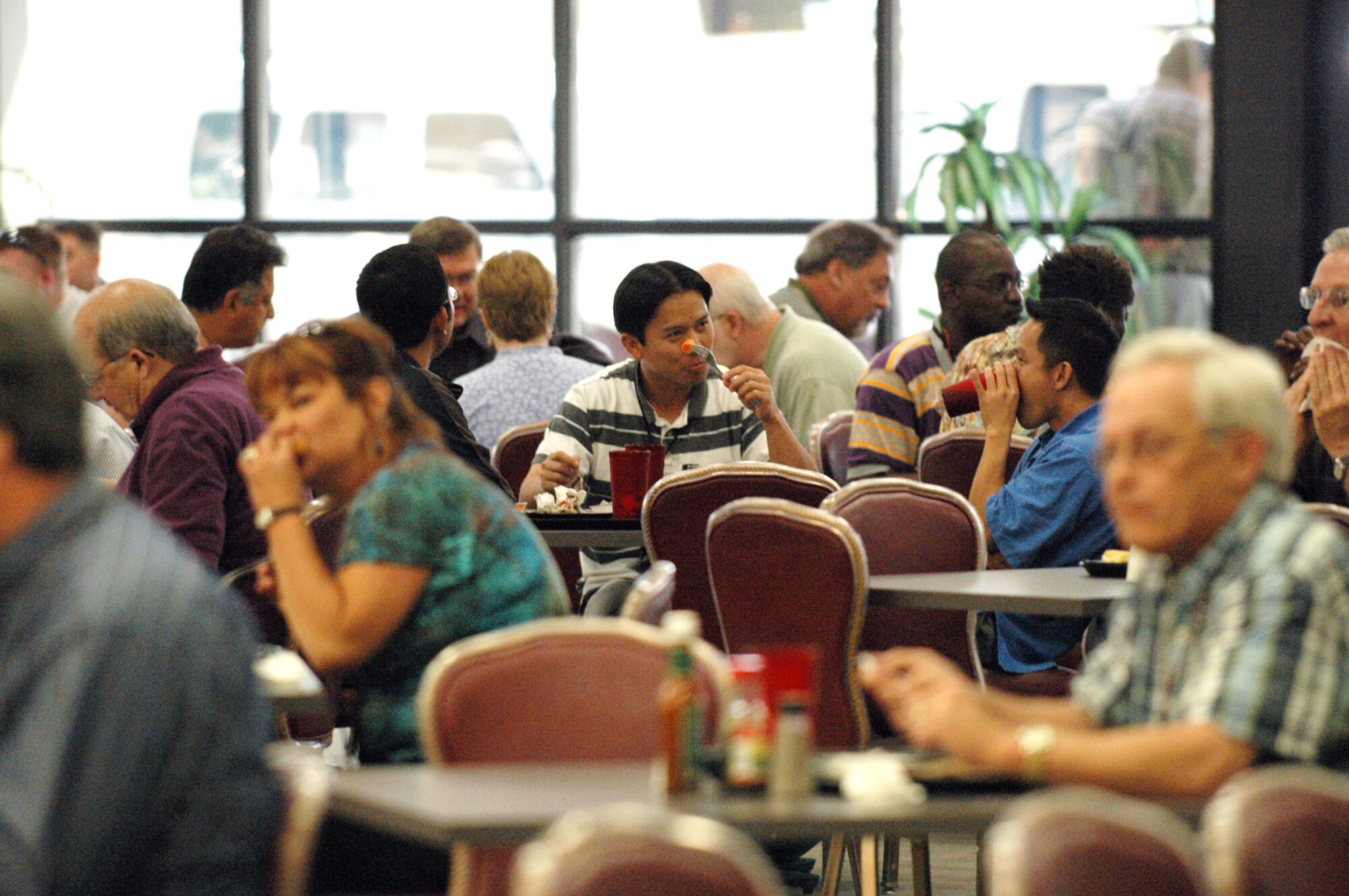 Despite increased prices, Robins Base Restaurant remains one of the most affordable places for a quality meal. Rising fuel and food costs have forced a price increase at several eateries on base.  U. S. Air Force photo by Sue Sapp