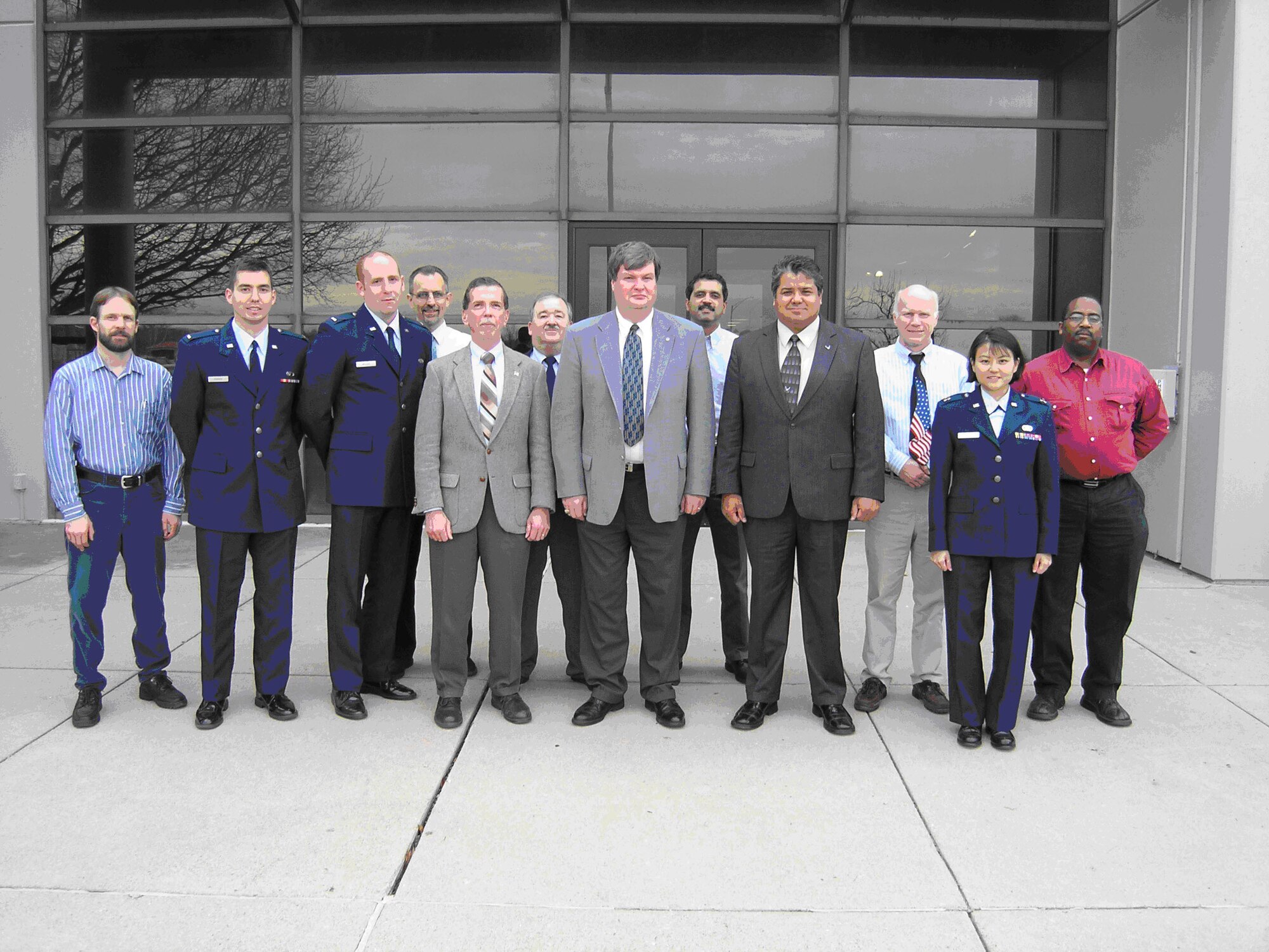 AFRL members of the Air Force B-52 Aircraft Fischer-Tropsch Fuels Research Team