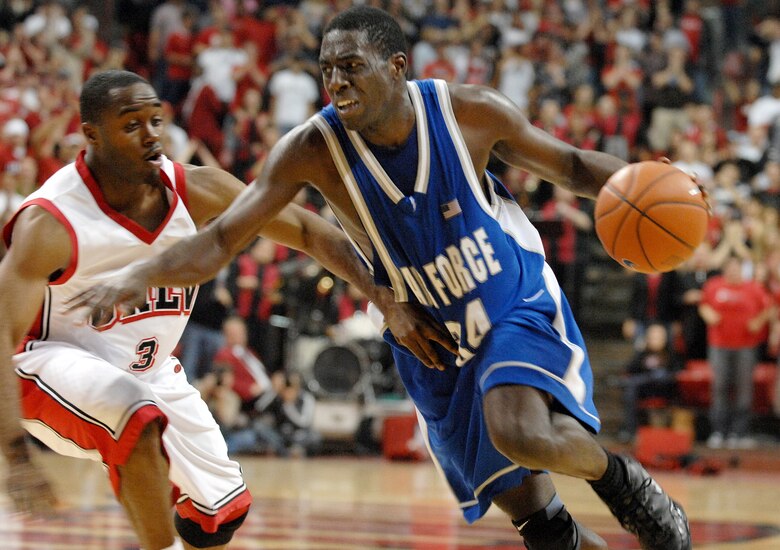 Nwaelele Is His Name Basketball Is His Game Keesler Air Force