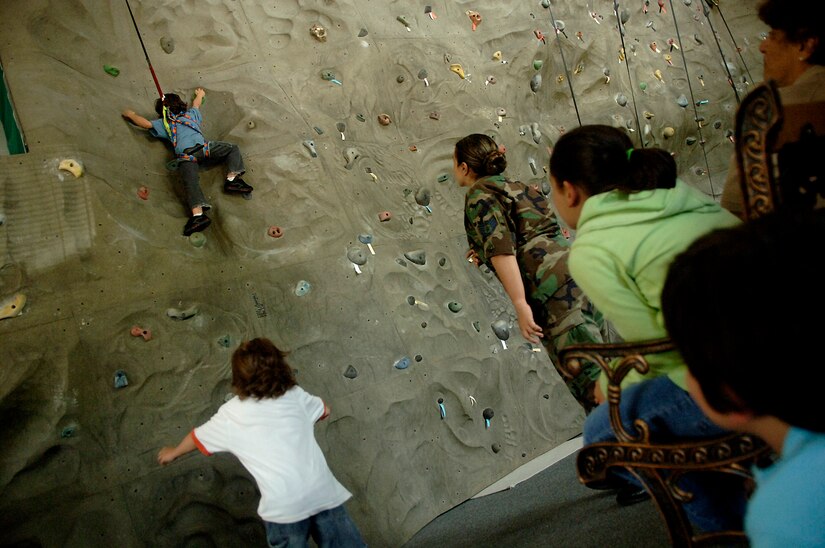 Rock Climbing at Base Outdoor Recreation Center > Joint Base Charleston