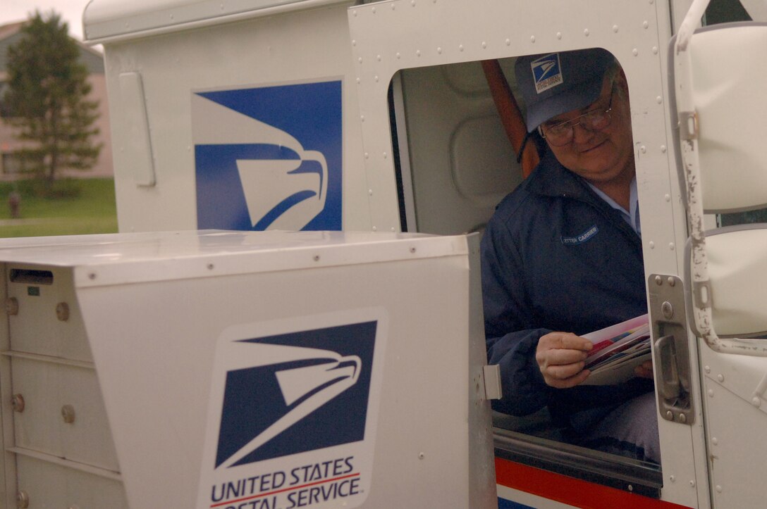 Craig Fountain, United States Postal Service city carrier, is among the most visible part of the postal service's 700,000 career workforce. May 12 changes in postal rates from a one-cent increase in first-class letter rates to savings in other area swill impact the Ellsworth community Mr. Fountain serves.