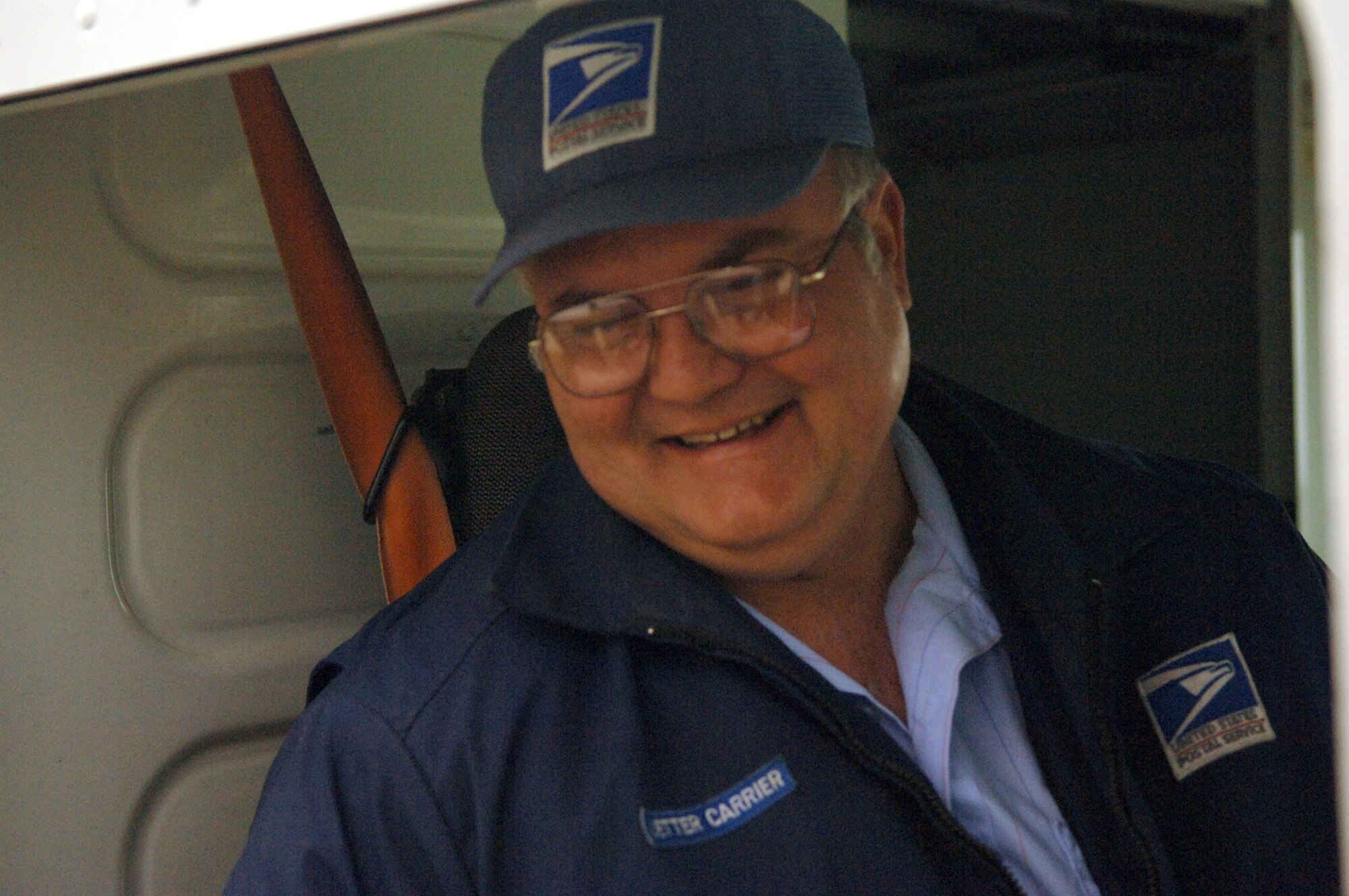 Craig Fountain, United States Postal Service city carrier, works part time helping to ensure the Ellsworth receives correspondence as quickly as possible. The cost of this service will change May 12.