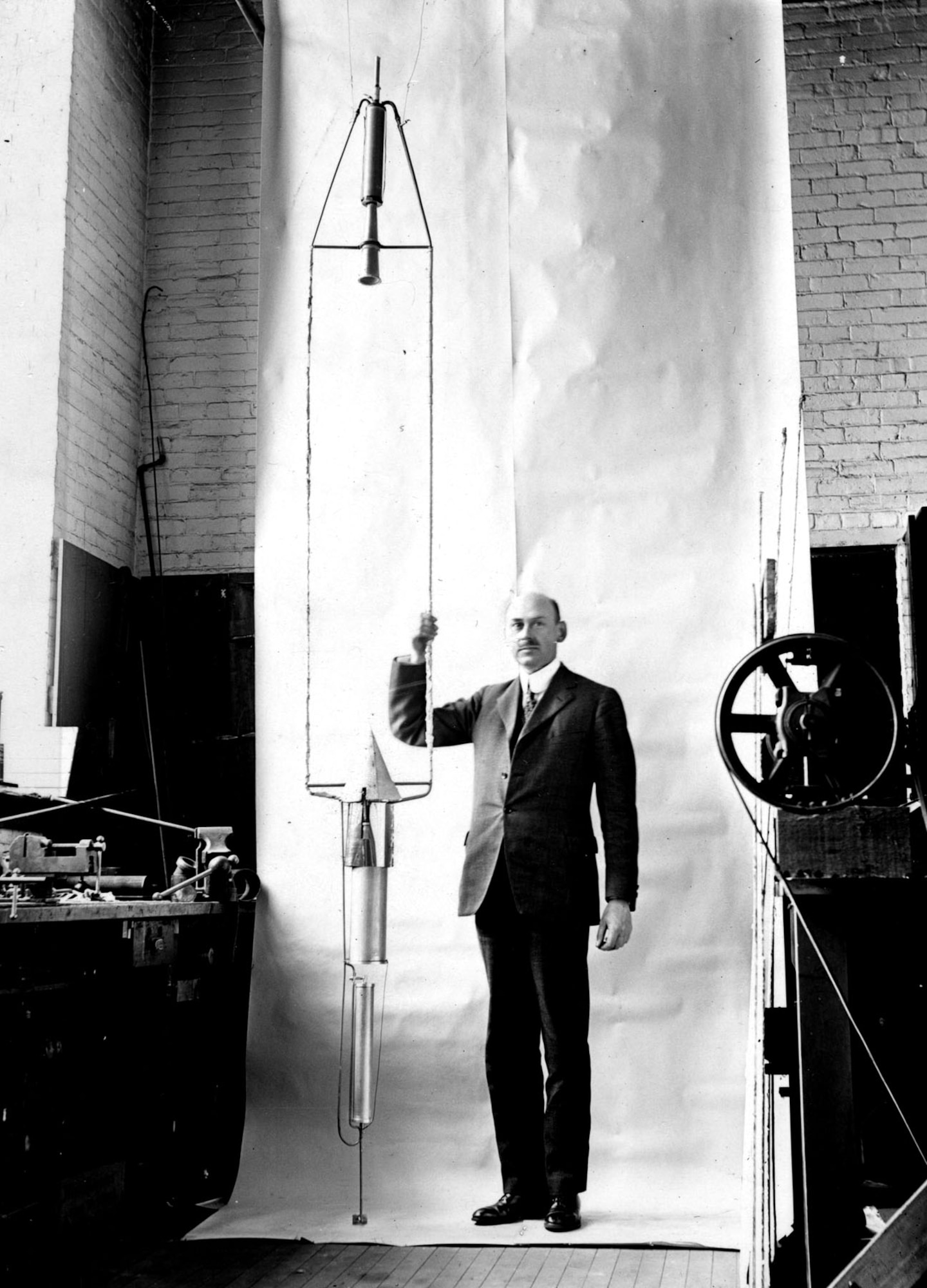 Dr. Robert H. Goddard > National Museum of the United States Air Force™ > Display