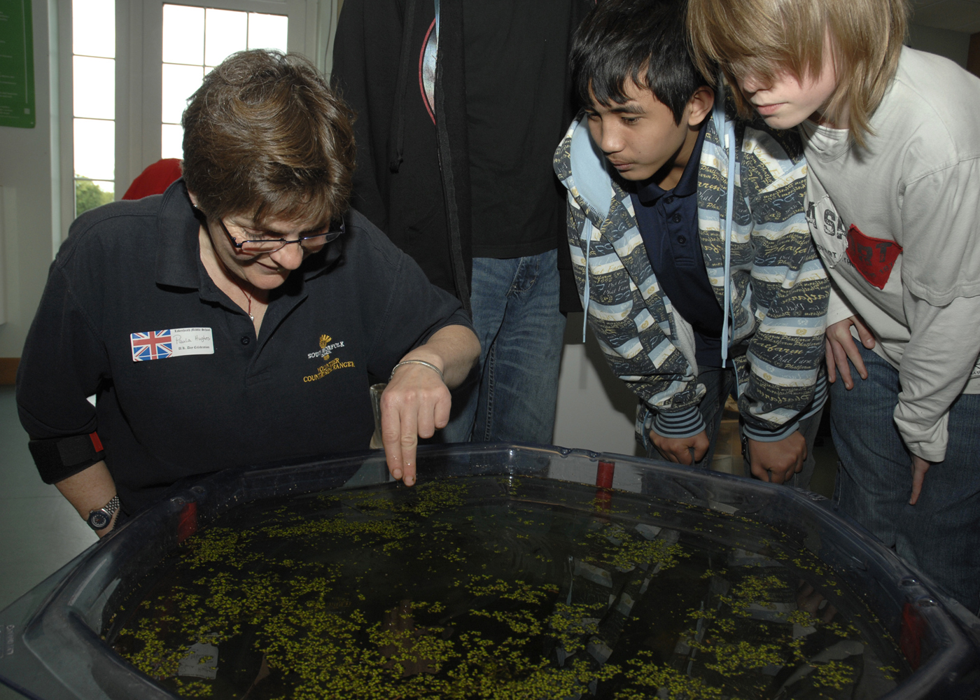 Lakenheath Middle School celebrates "U.K. Day" > Royal Air Force