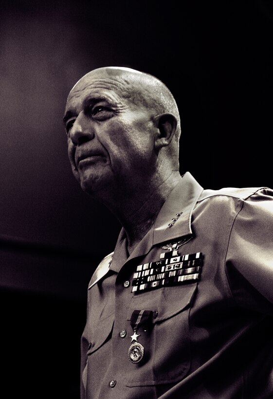 Lt. Gen. John G. "Glad" Castellaw was awarded the Distinguished Service Medal May 9 at Henderson Hall. Born and raised in Crockett County, Tenn., Castellaw was commissioned into the Marine Corps in 1972. Castellaw is retiring after 36 years of service. He most recently served as deputy commandant of Programs and Resources, Headquarters Marine Corps.