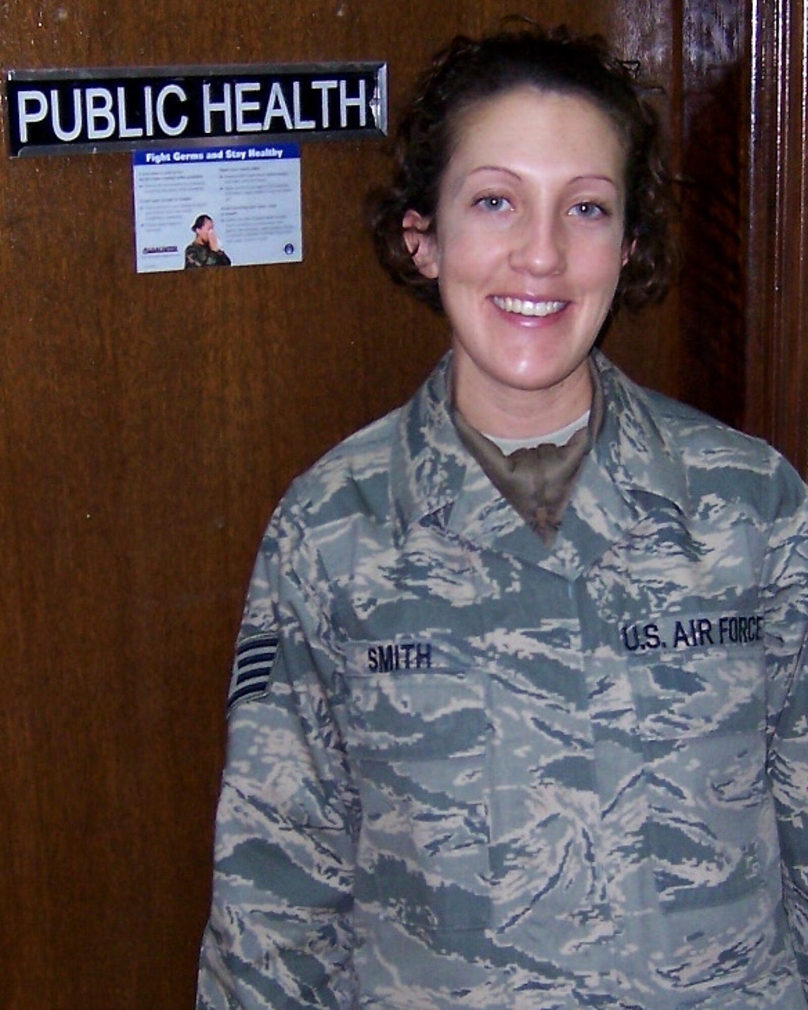 SOUTHWEST ASIA -- Staff Sgt. Misty Smith (U.S. Air Force courtesy photo)
