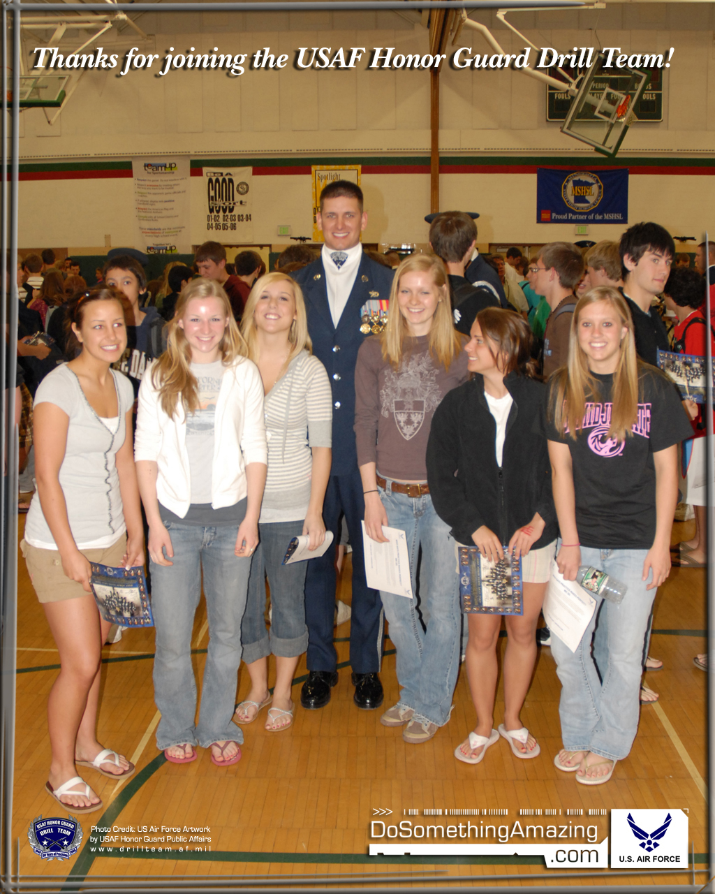 East Grand Forks HS Do Something Amazing