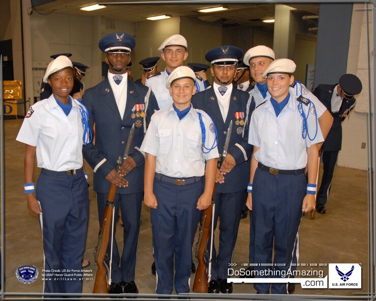 USAF Honor Guard Drill Team - Do Something Amazing Photo. INSTRUCTIONS FOR USING WALLPAPER: Getting Started: The photo should first be downloaded to your computer. Windows Users: Double-click the downloaded photo to open with Windows Picture Viewer. Right click anywehere on the image and select "Set as Desktop Background". Close the photo. MAC OSX Users: Hold down the CTRL key and click the mouse button. From the menu; select "Change Desktop Background" and then select Choose Folder in the scroll down box. Once you have selected the photo; click "Apply" it and then close the Desktop & Screensaver.