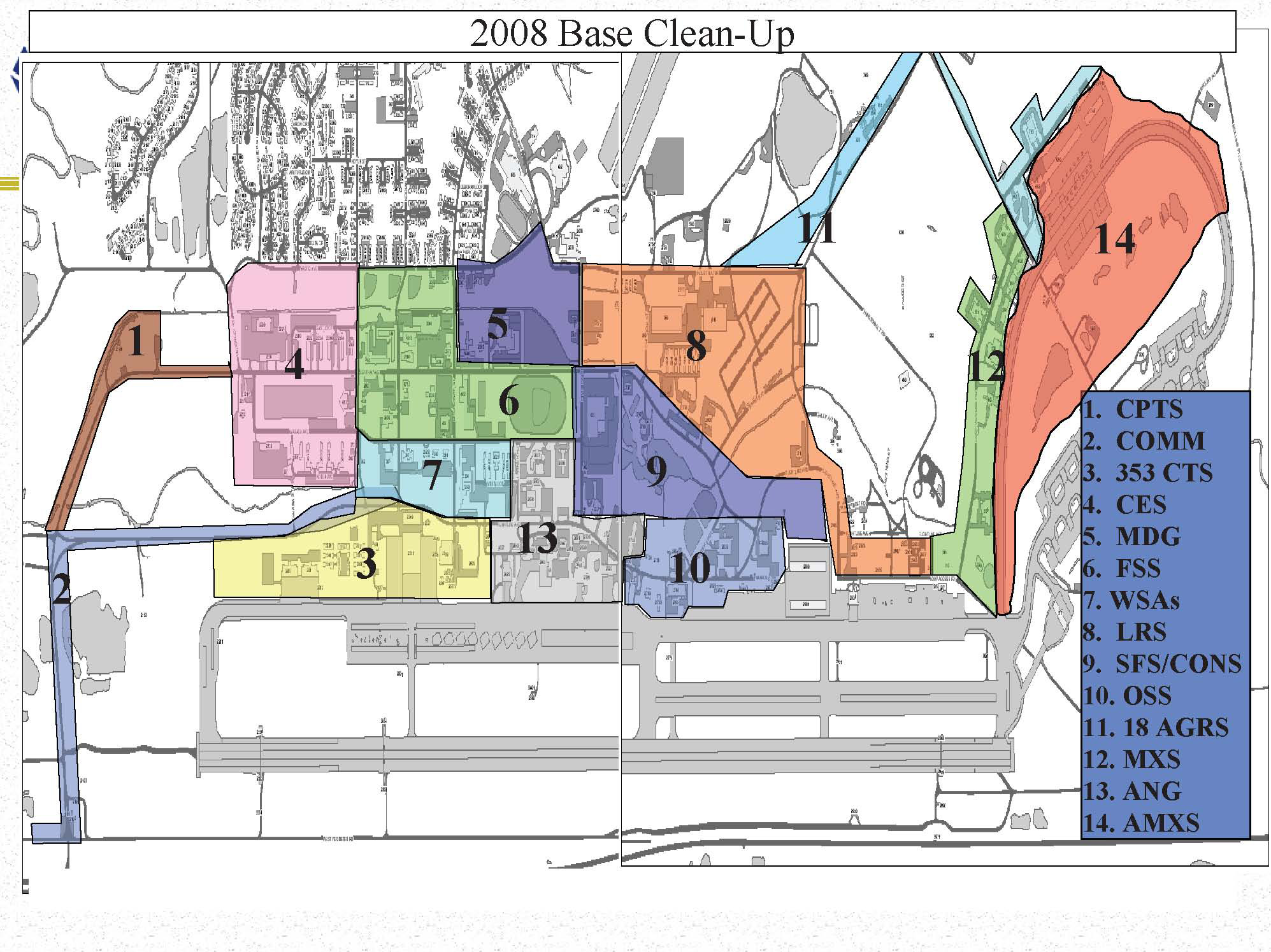 Base to clean its act in time for spring > Eielson Air Force Base > Display