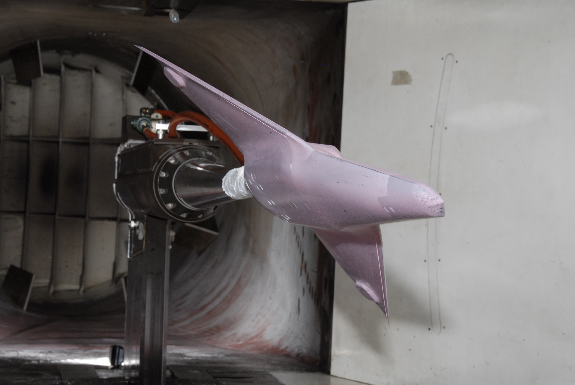 AERODYNAMIC WIND TUNNEL 4T > Arnold Air Force Base > Display