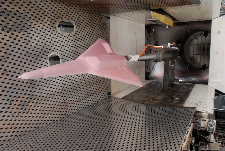 PROPULSION WIND TUNNEL FACILITY > Arnold Air Force Base > Display