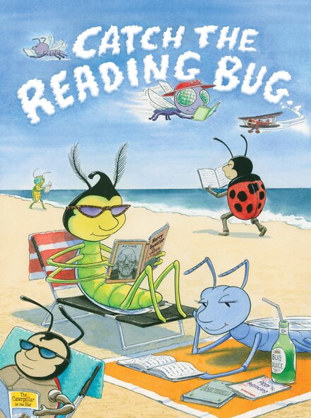 MINOT AIR FORCE BASE, N.D. -- "Catch the Reading Bug" summer reading program is scheduled to begin June 7 at the base library here. (Courtesy Graphic)