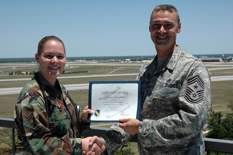 Competitive Inspection Produces Best Quarters Eglin Air Force