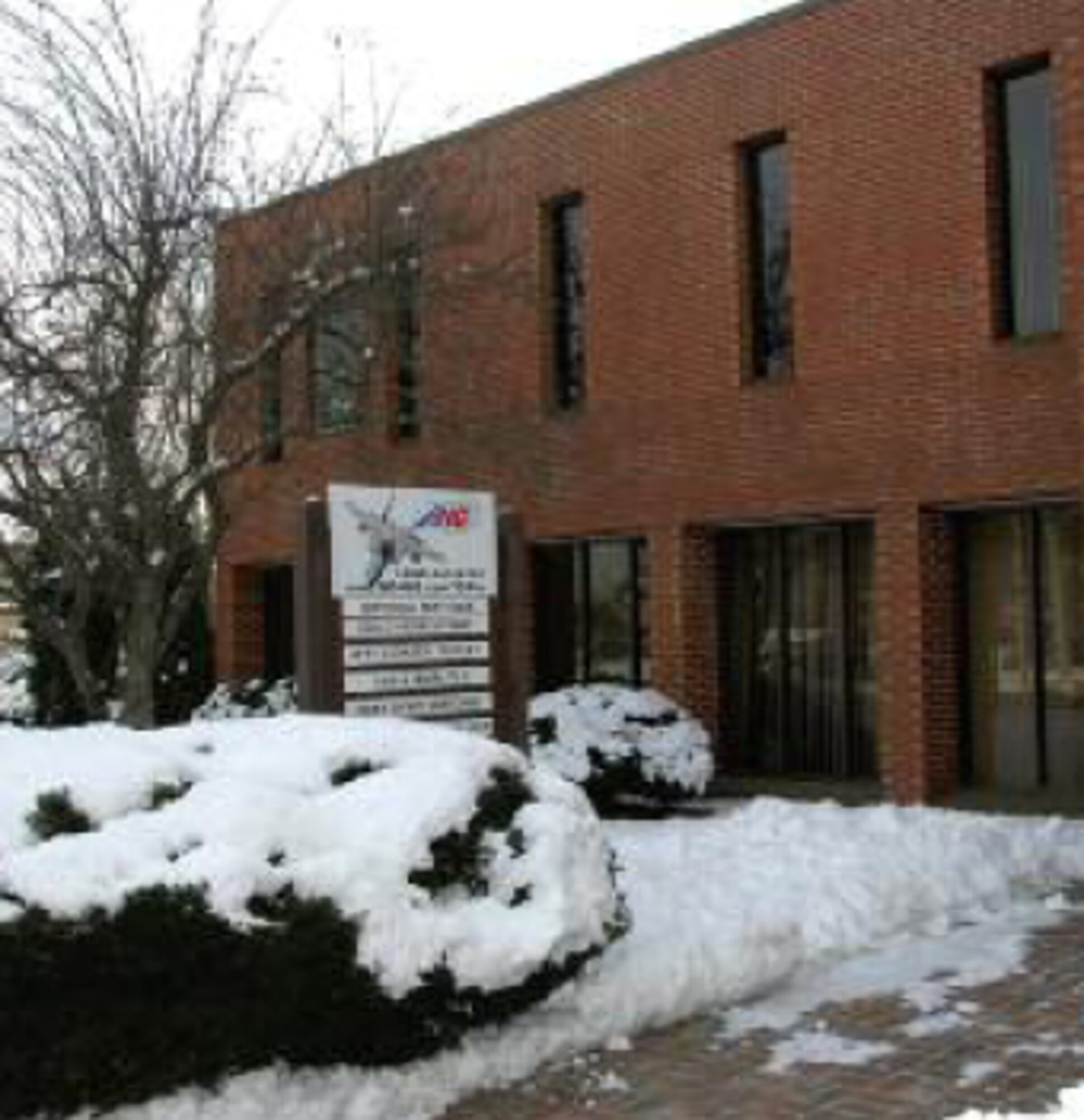Entryway of new recruiting office located at 51 Park Ave. in West Springfield. Photo:
Senior Master Sgt. Robert Sabonis