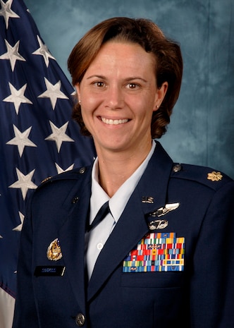 Maj. Rebecca Sonkiss 