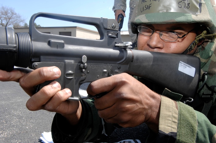 May 5, 2008, Alpena, MI.  (U.S. Air Force photo by SSgt Shawn Weismiller)