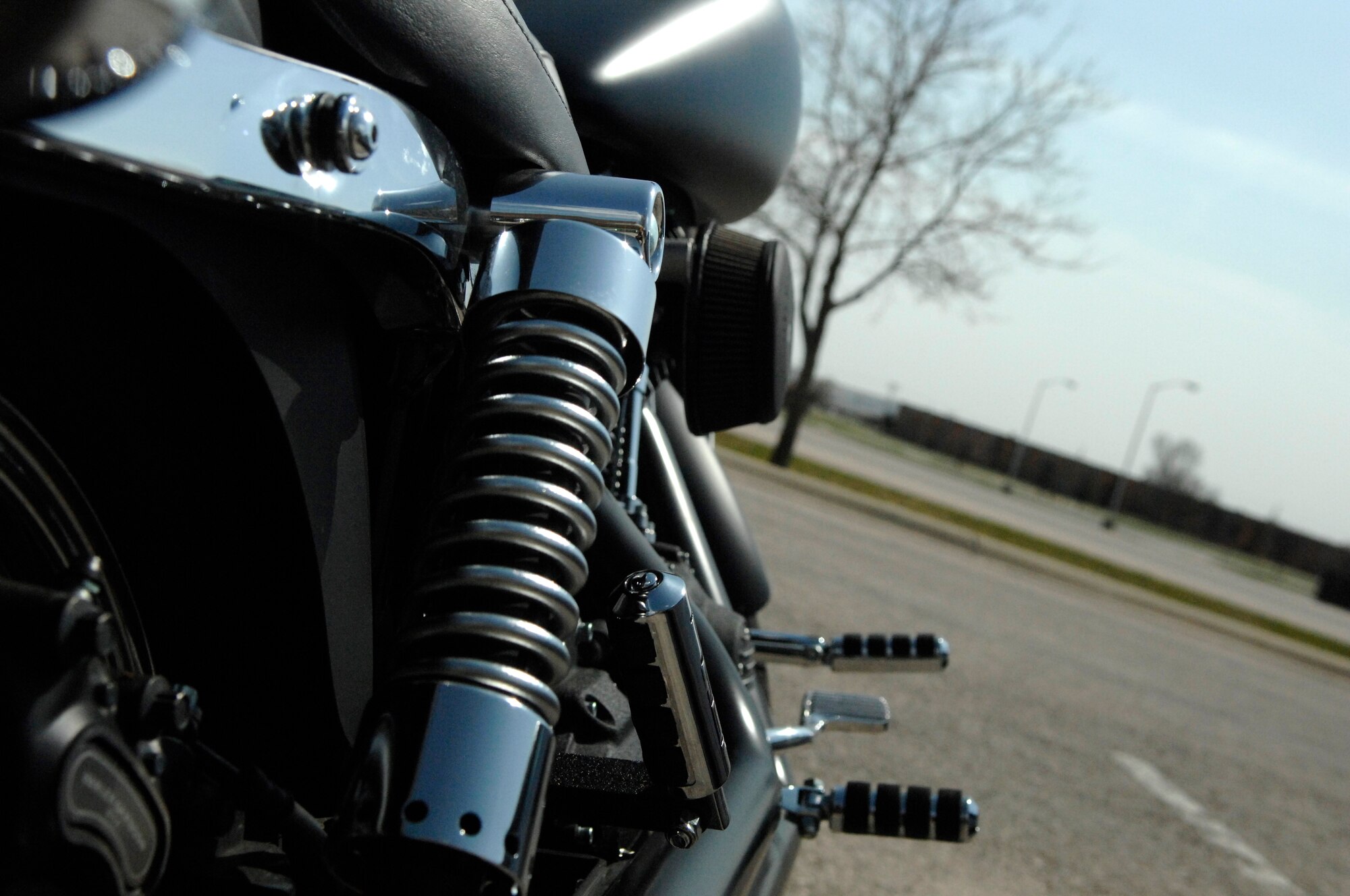 The Ellsworth safety office and unit safety representatives are distributing Air Combat Command Form 15 to all qualified motorcycle riders. The decal will indicate riders have received motorcycle safety training and should be placed on the front left side of the motorcycle; training is required for active duty members and Department of Defense civilians who want to ride on base. 