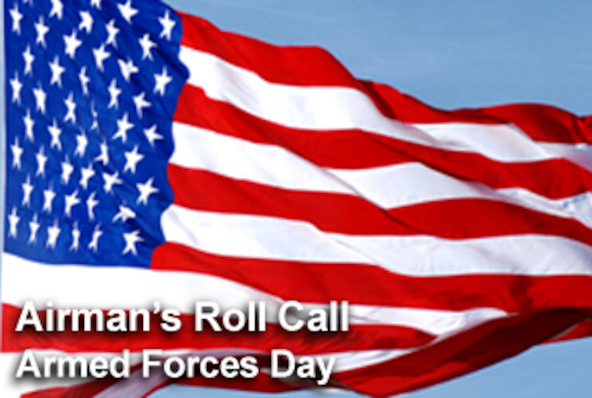 While Memorial Day pays tribute to those in uniform who have lost their lives and Veterans Day is to honor those who have served in the past, Armed Forces Day is a salute to service for the Airmen, Soldiers, Sailors, Marines and Coast Guardsmen of today.  (U.S. Air Force illustration/Mike Carabajal)
