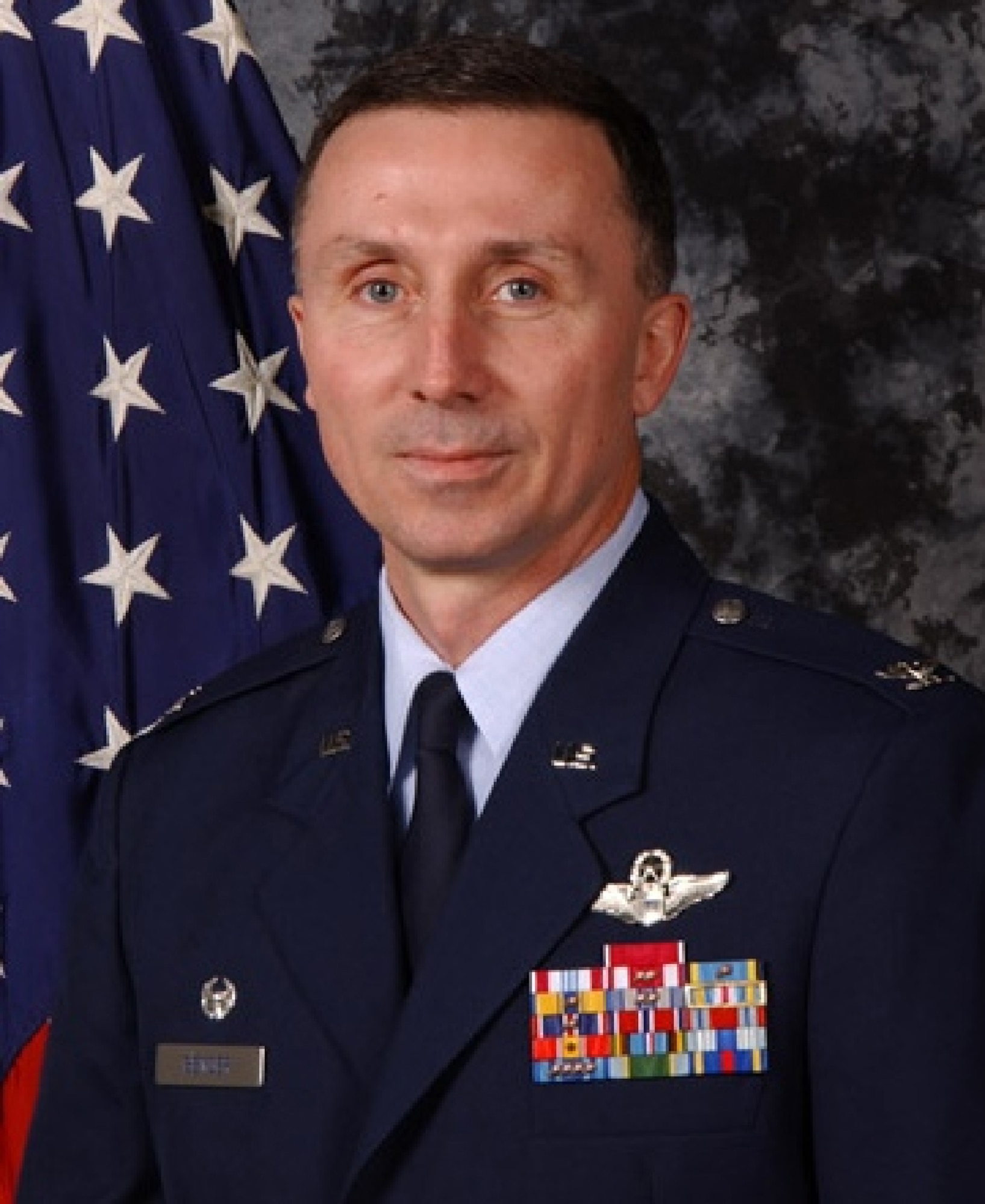 Col. Bill Bender, 86th Airlift Wing and KMC commander