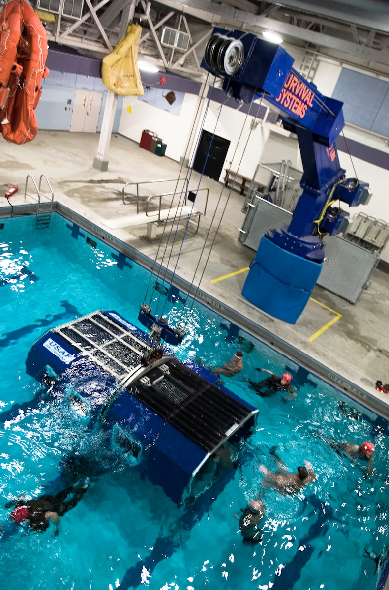 Water Survival Training > Fairchild Air Force Base > Article Display