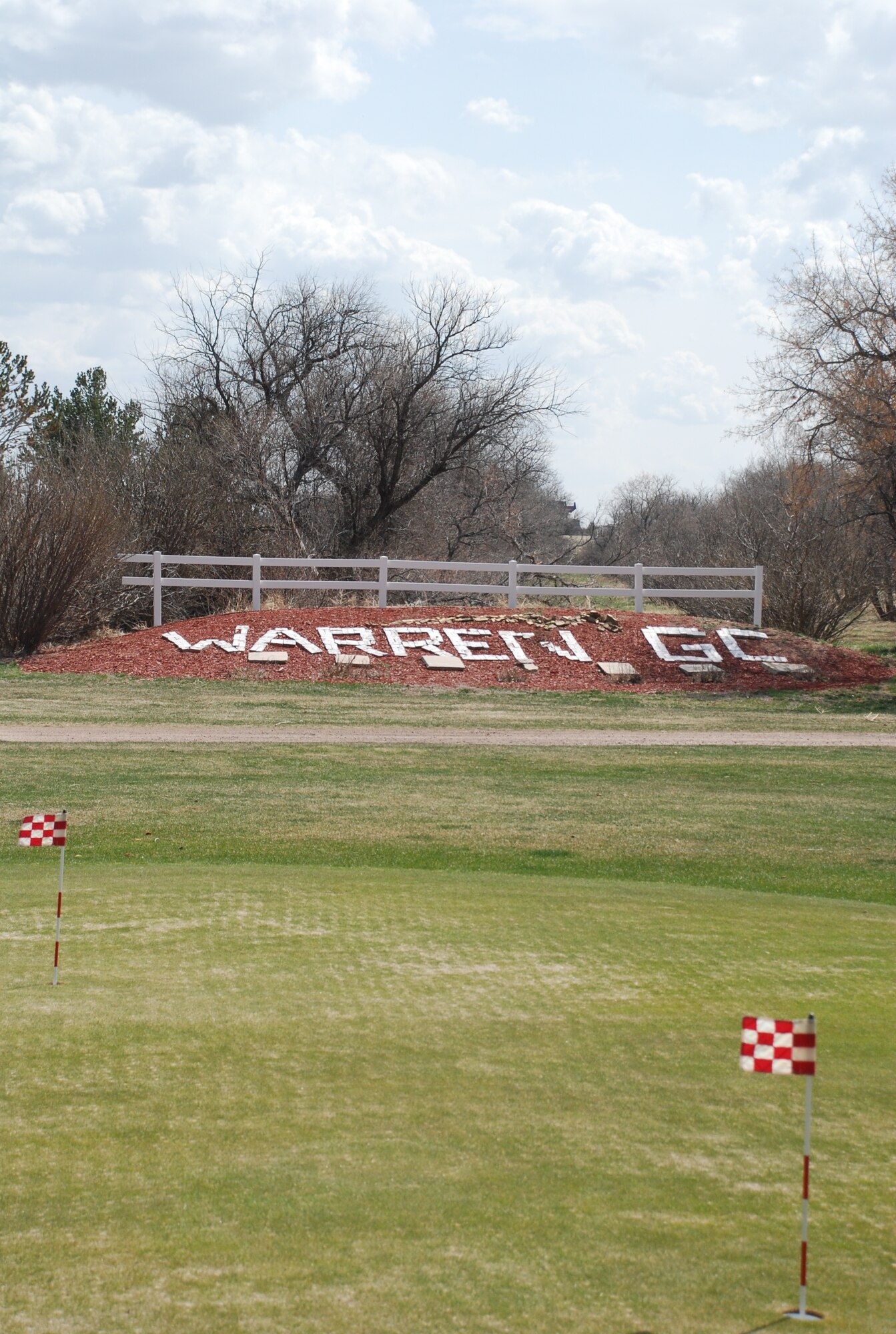 The Warren Golf Club is open Monday through Sunday from 8 a.m. to 6 p.m. Green fees are based on rank, and annual green fees and punch passes are available. The clubhouse grill is open for lunch Monday through Friday from 11 a.m. to 2 p.m. Some other services offered are a driving range, two putting greens, 155-yard practice hole with practice bunker. The course offers golfers 6,729 total yards from the blue tees. The Warren Golf Club driving range opens from 7 a.m. to 7 p.m. weekdays and weekends. For more information or to schedule a tee time, call 773-3556 (Photo by Staff Sgt. Chad Thompson).