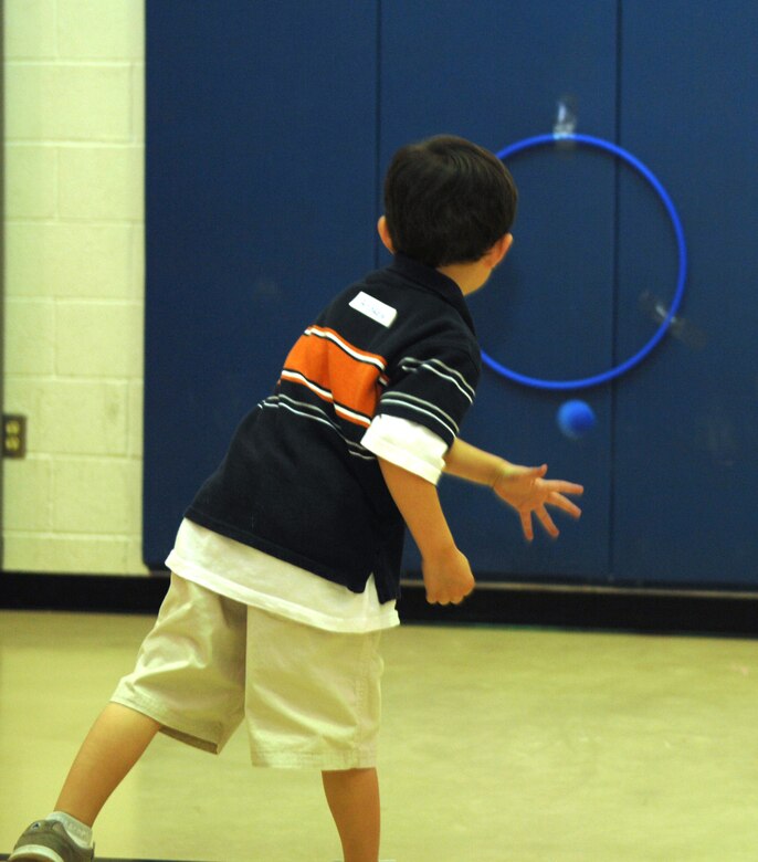 Start Smart baseball program teaches kids the basics > Holloman Air