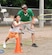 Senior Airman George Schaultz, 612th Air Base Squadron logistics, plays a hoop toss game with a girl from the Hogar de Guadalupe Orphanage during kids' day at Soto Cano Air Base May 18. About 40 volunteers from the 612th ABS came out to make sure the children had a care-free day of fun and activities. (U.S. Air Force photo by Tech. Sgt. John Asselin)