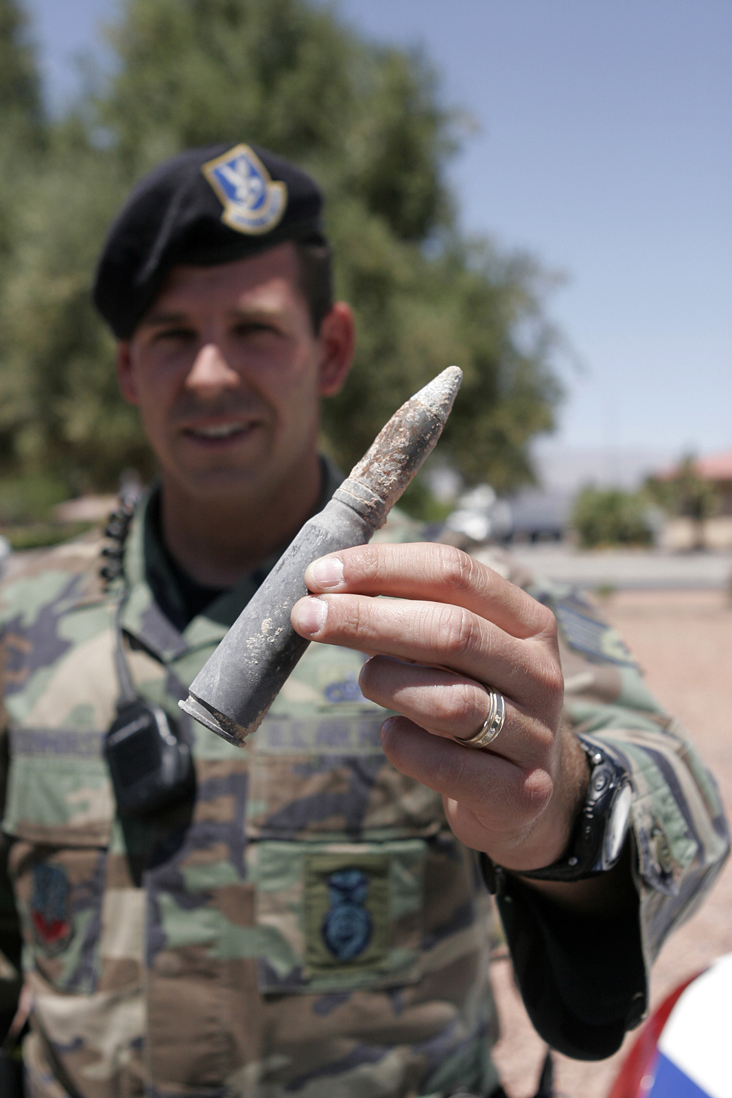Day in the Life Nellis security forces patrolman