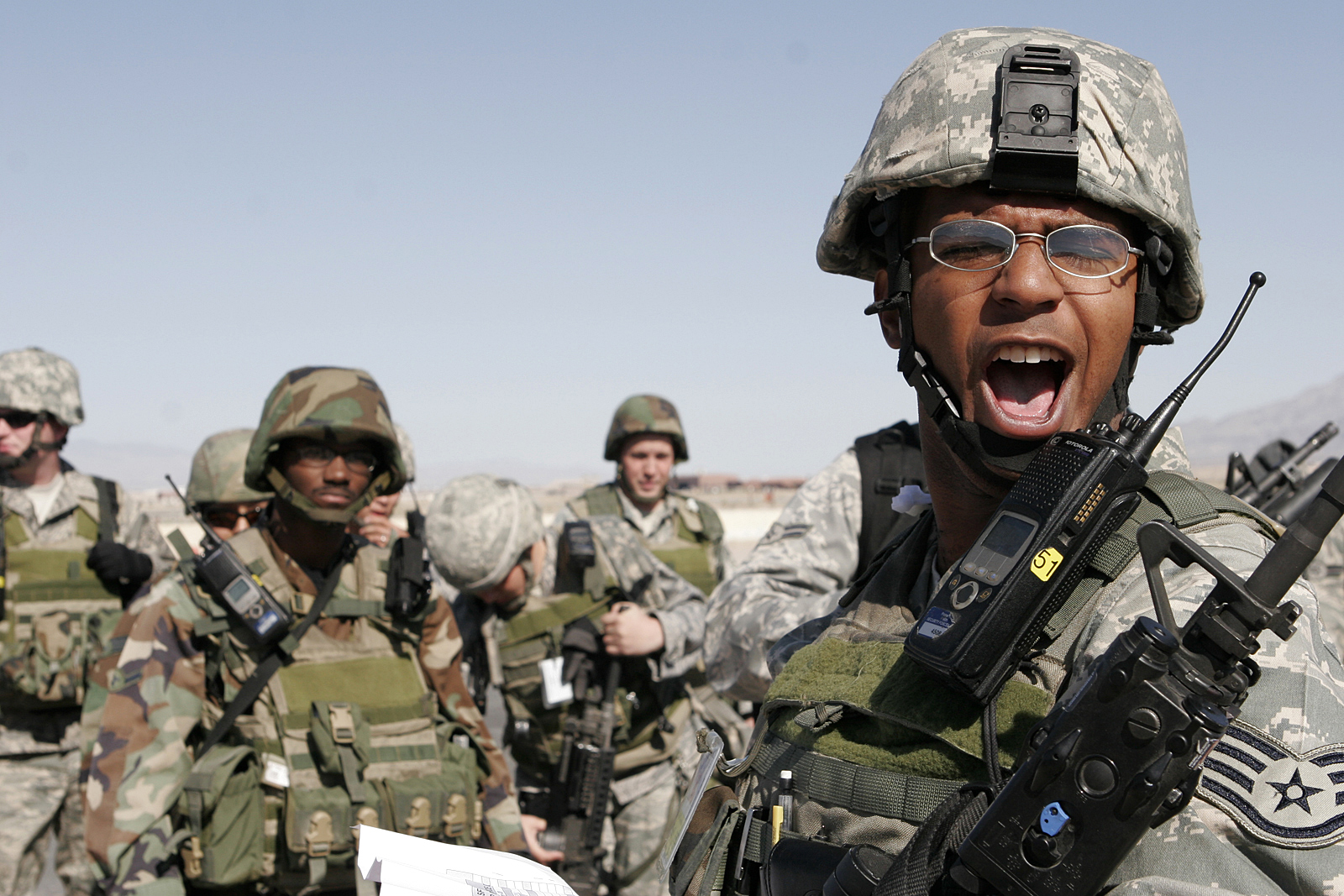 Day in the Life Nellis security forces patrolman