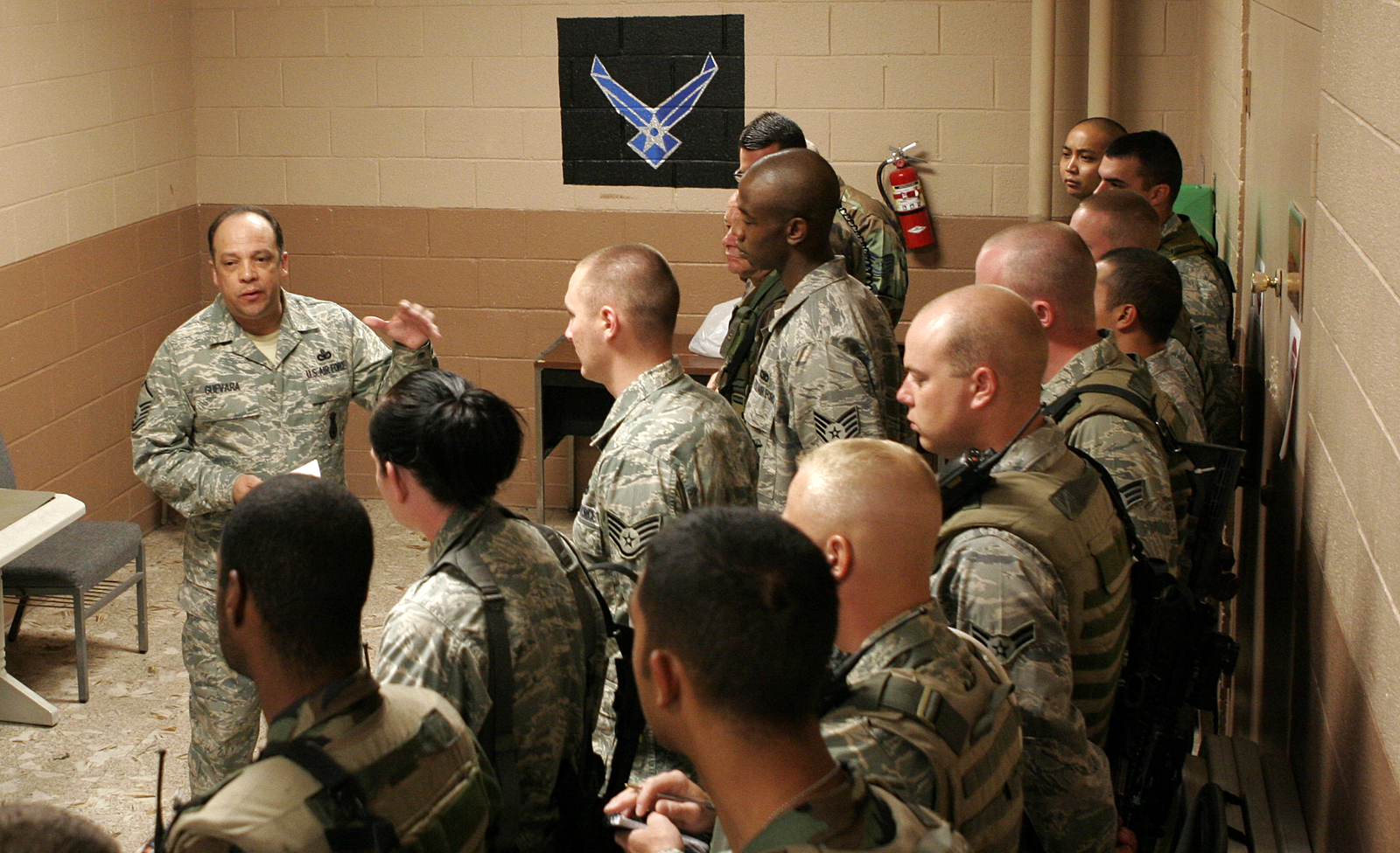 Day in the Life Nellis security forces patrolmen > Nellis Air Force