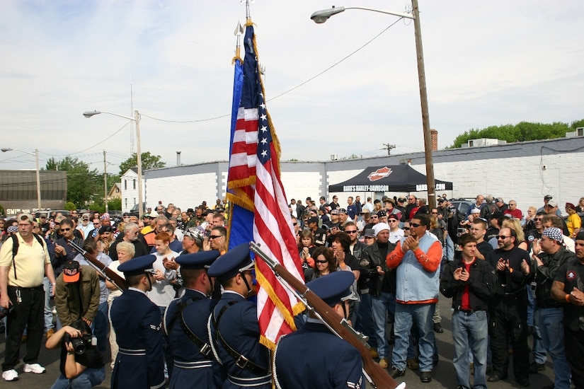 Second Annual Armed Force's Freedom Ride > Joint Base McGuireDix