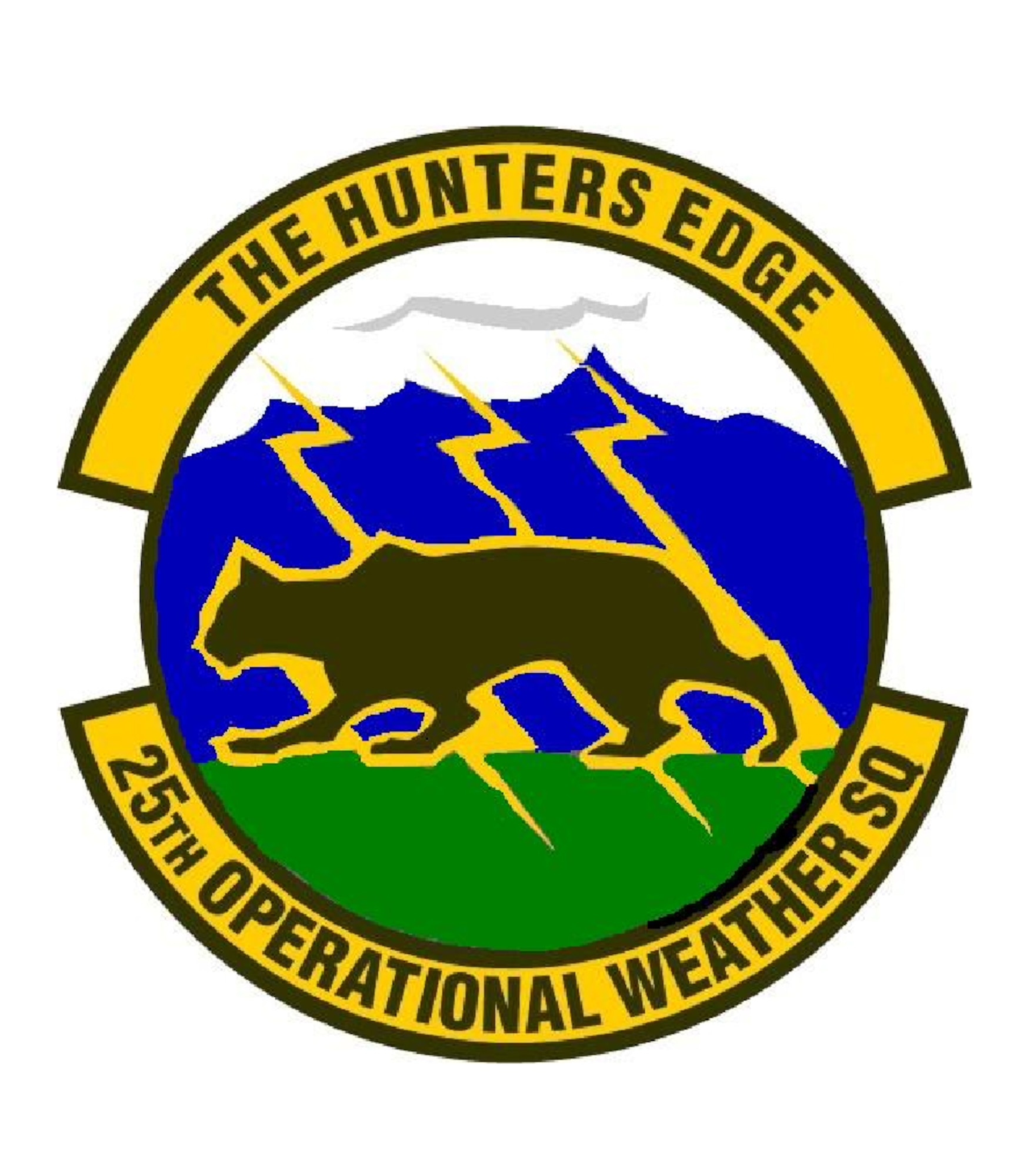 25th Operational Weather Squadron patch.