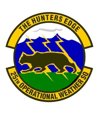 25th Operational Weather Squadron patch.