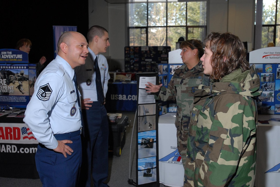 Veteran's Event at Dell Community Center