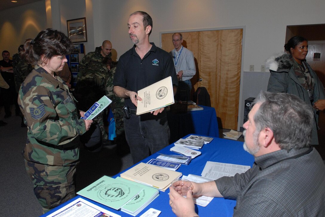 Veteran's Event at Dell Community Center