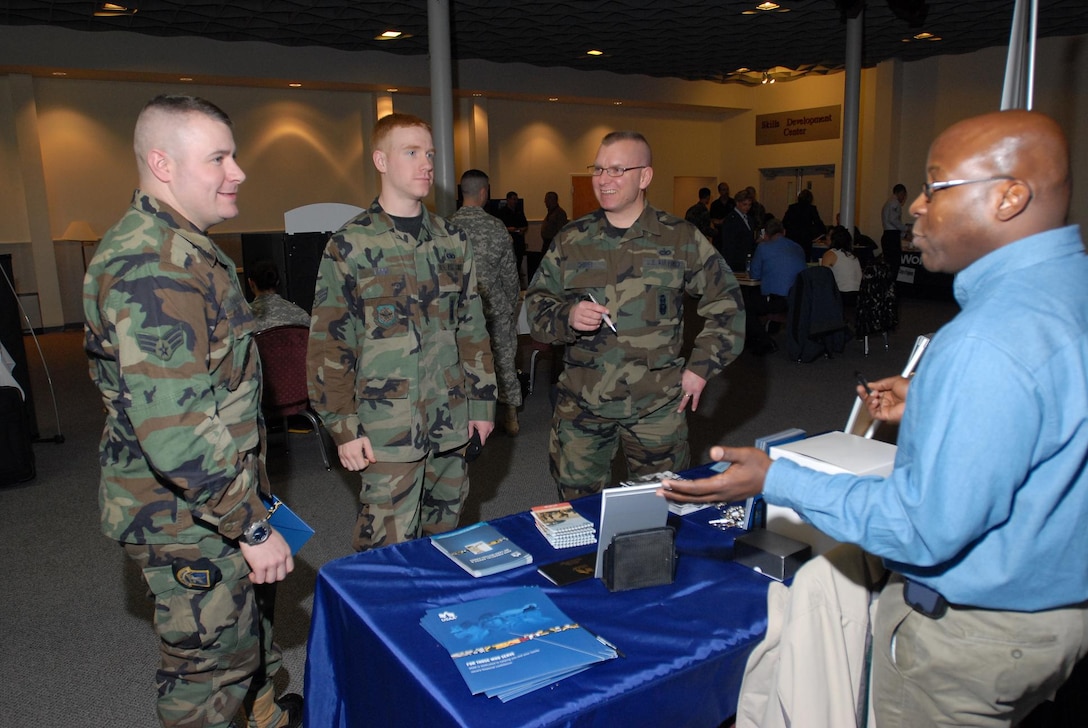 Veteran's Event at Dell Community Center