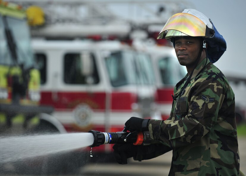 Airman 1st Class Phillip Daniels is Warrior of the Week