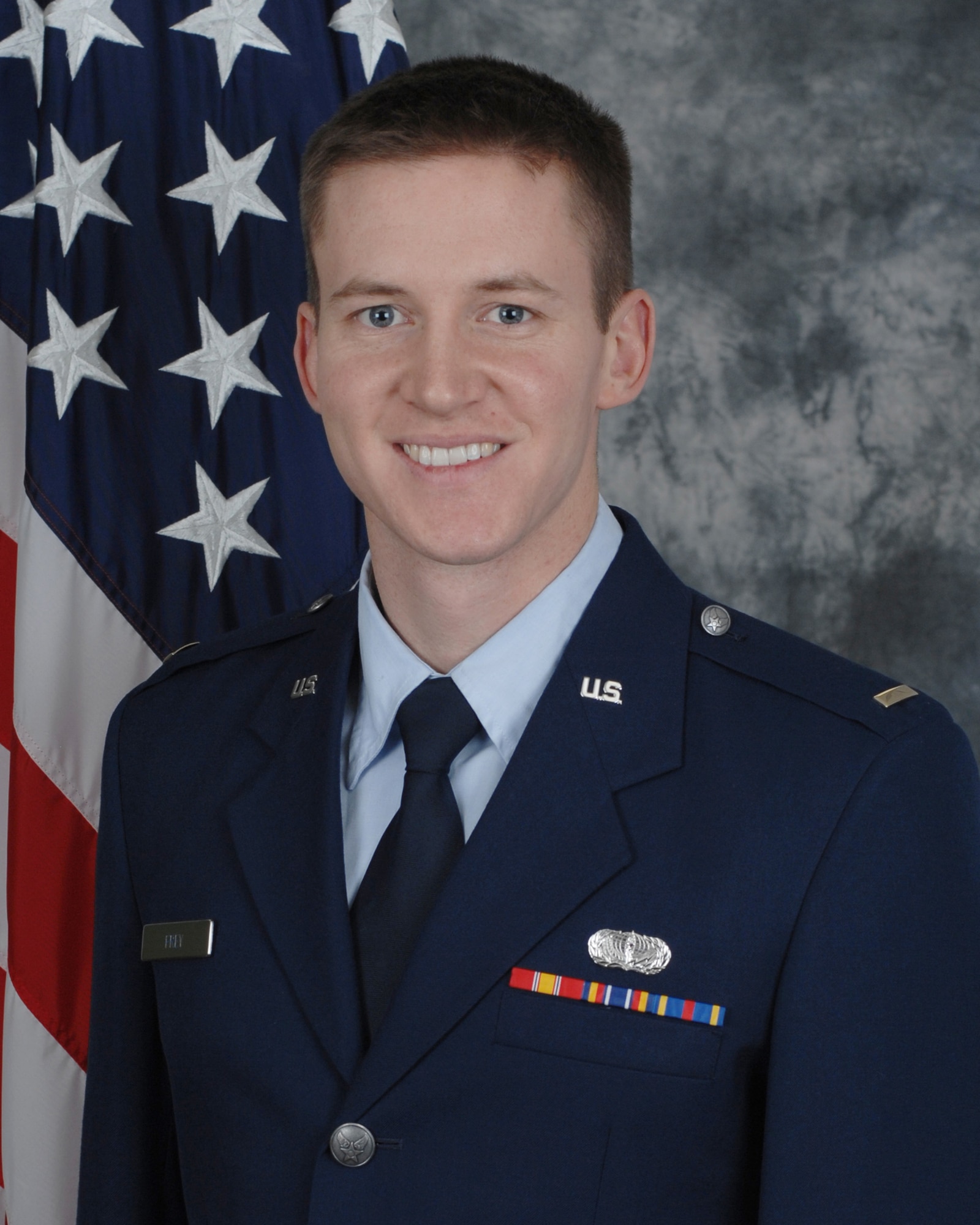 MINOT AIR FORCE BASE, N.D--  1st Lt. Chad Frey, food service officer with the 5th Force Support Squadron (Courtesy Photo)