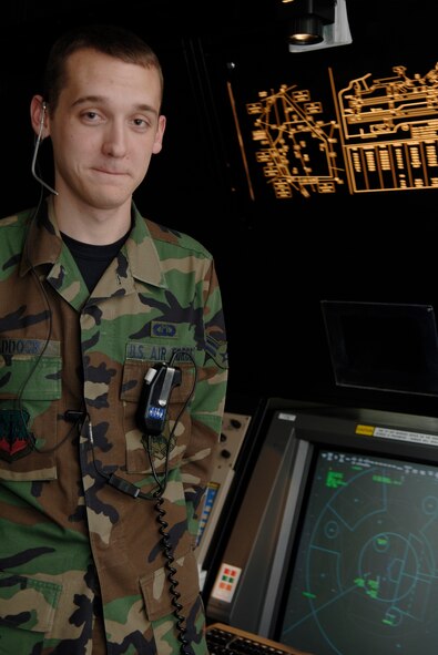 Airman 1st Class Brandon Paddock is Warrior of the Week