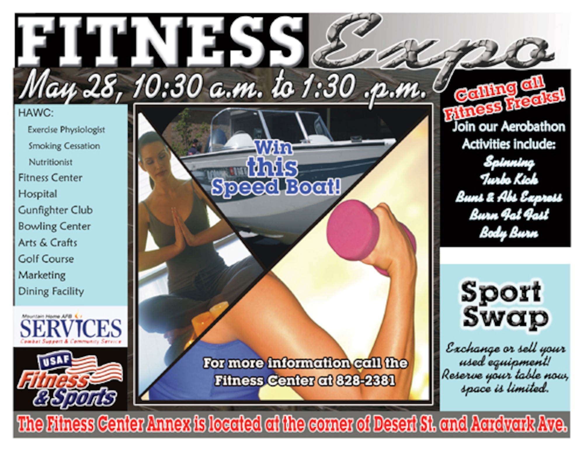May 28, 10:30 a.m. to 1:30 p.m.