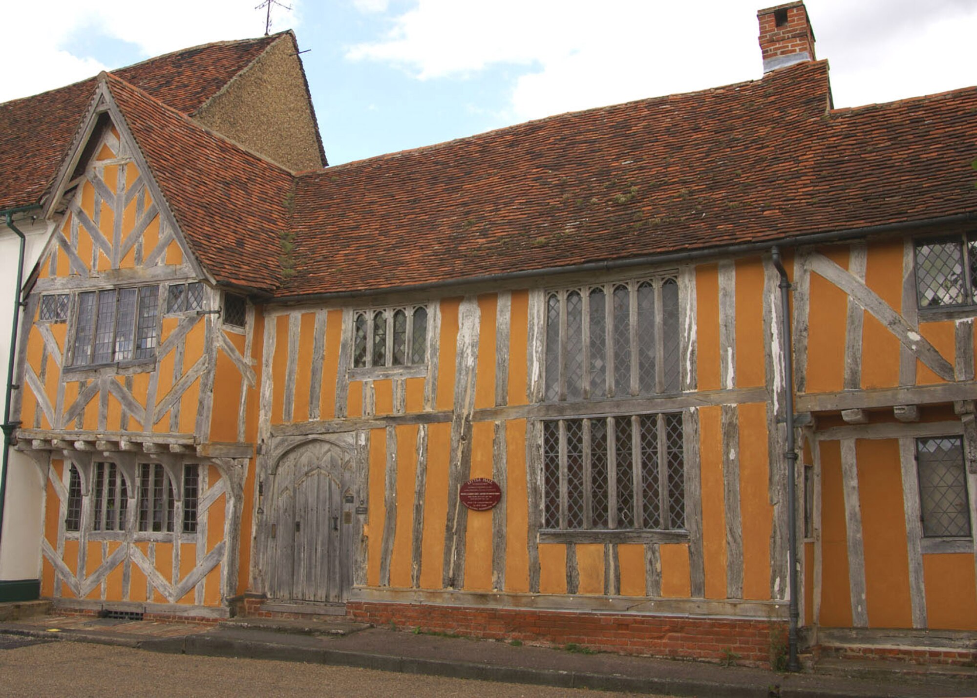 The Old Hall is now a museum. (U.S. Air Force photo by Judith Wakelam) 
