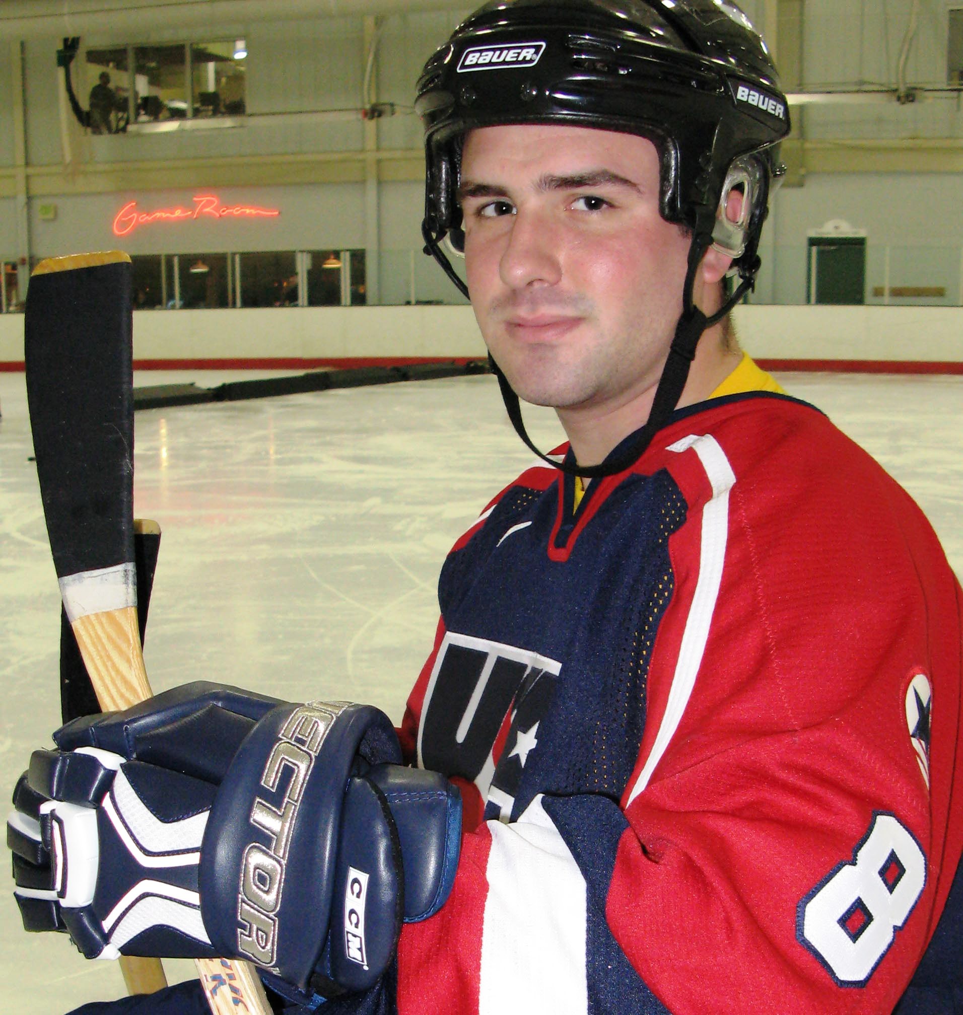 Army Spc Mike Williams 22 Poses For A Photo During The Wounded