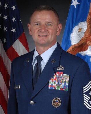 Chief Master Sgt. Lloyd Hollen II